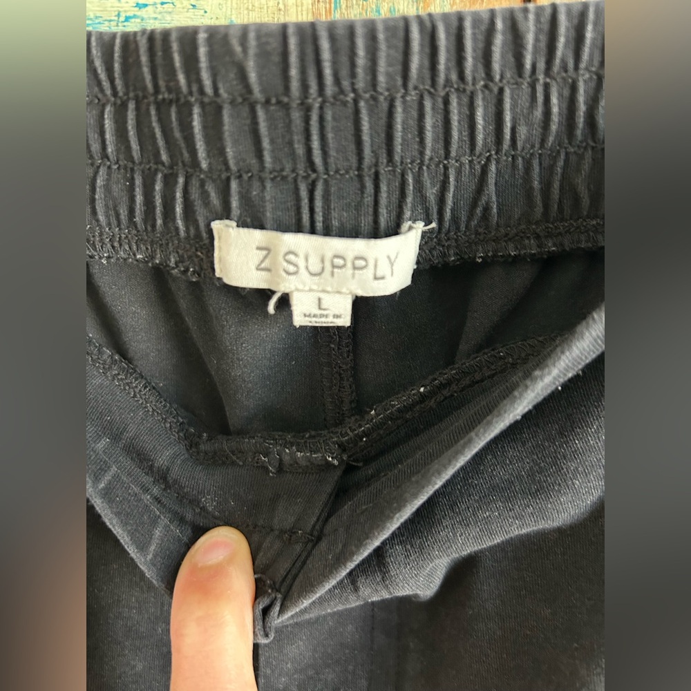 Z Supply Kendal Jersey Pant Size Large - Picture 11 of 15